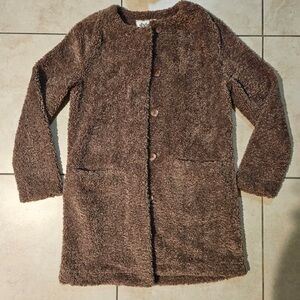Dylan Chocolate Teddy Jacket